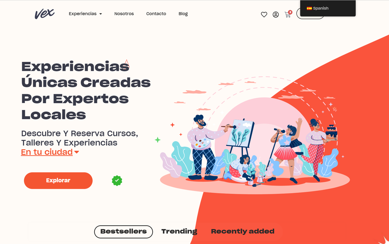 El marketplace de las experiencias locales en Monterrey Vex Experience